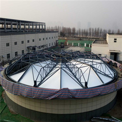 WS001 污水池设施膜结构