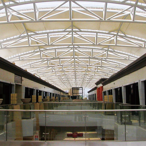 SY005 商场屋顶膜结构